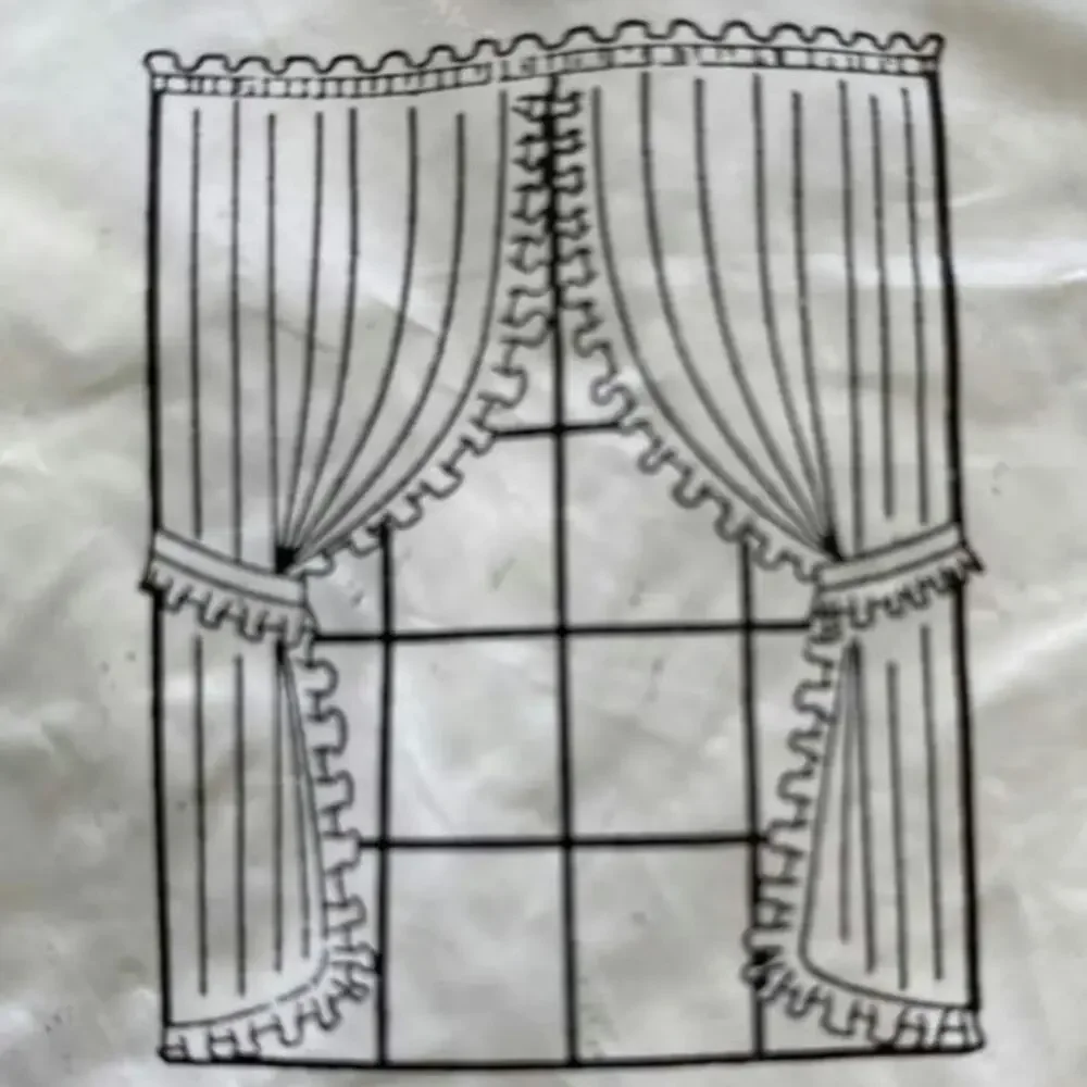 NIP JC Penney Home Collection Cape Cod 84x45